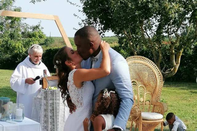 Robert Moreau Officiant de Cérémonie 2