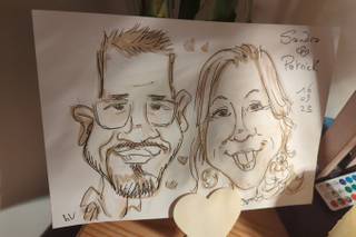 Petit Philip Caricatures - 6