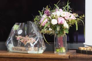 Fleurs Et Papillon - 10