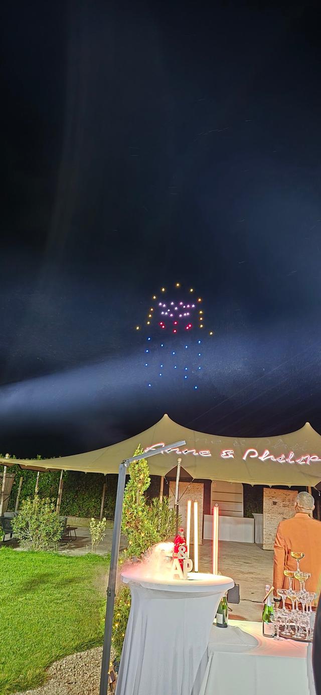 Pyro Drone Show - 2