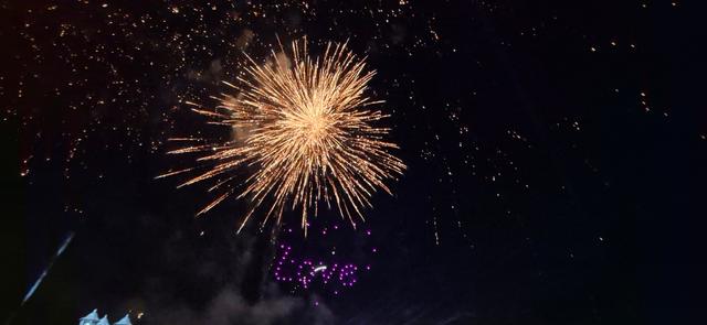Pyro Drone Show - 1