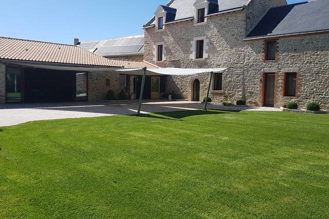 Le Manoir du Pas Jahan 1
