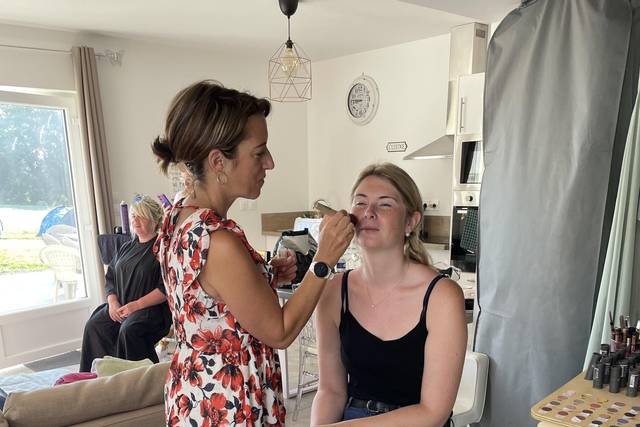 Sandra, beauté esthétique 2