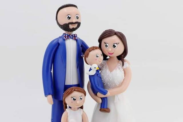 Flo et Merveilles - Figurines personnalisées 5