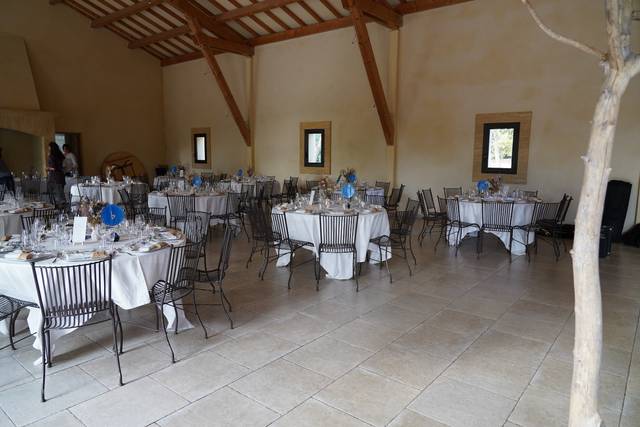 Salle les Berlettes - Domaine de Sulauze 1