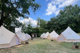 Atycamp - Tipis d'hébergement - 5