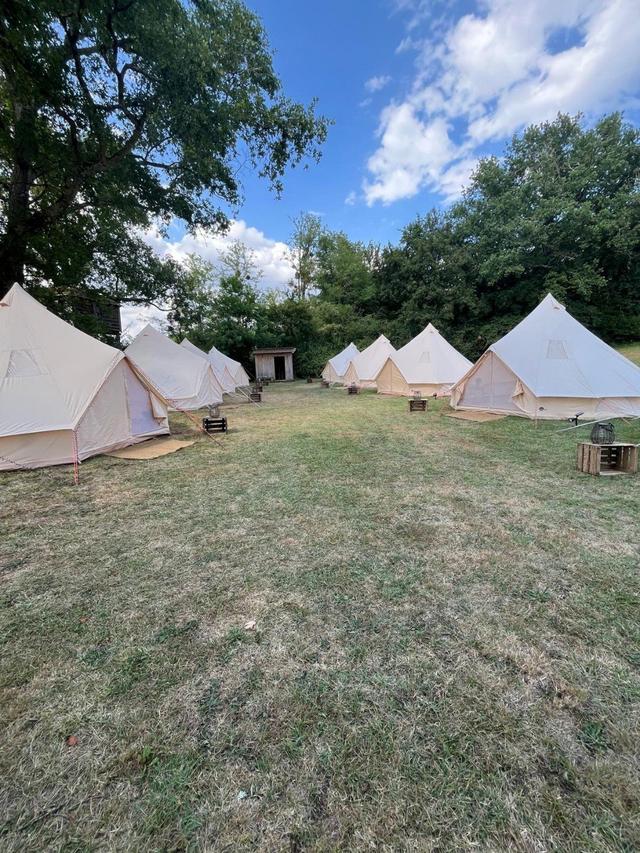 Atycamp - Tipis d'hébergement - 2