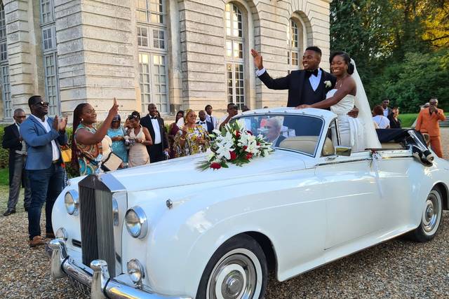 Voiture de Mariage 1