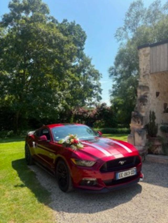 Location Ford Mustang - 2