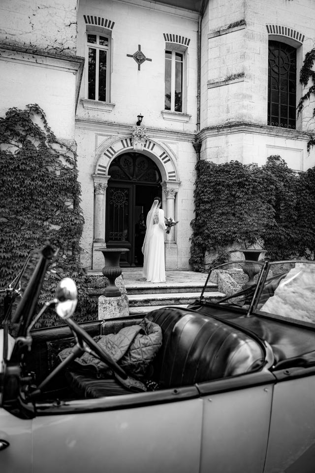 La Voiture des Mariés - 2