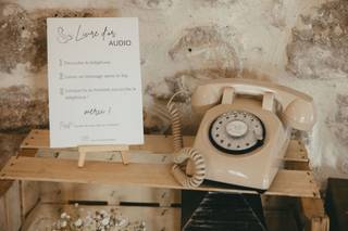 Livre d’or audio - Catchin Memories - 1