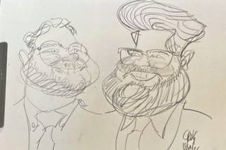 Lyon Caricatures - 5