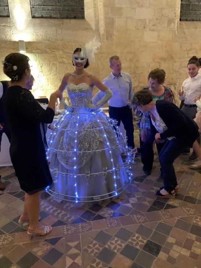 Bullissime - La Robe à Champagne - 3