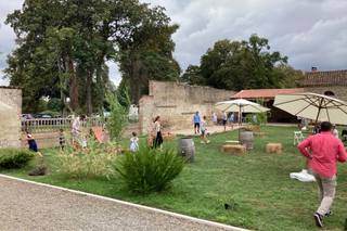 Le Vignau parc et Château - 9