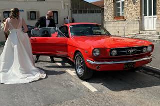 Mustang Wedding - 15