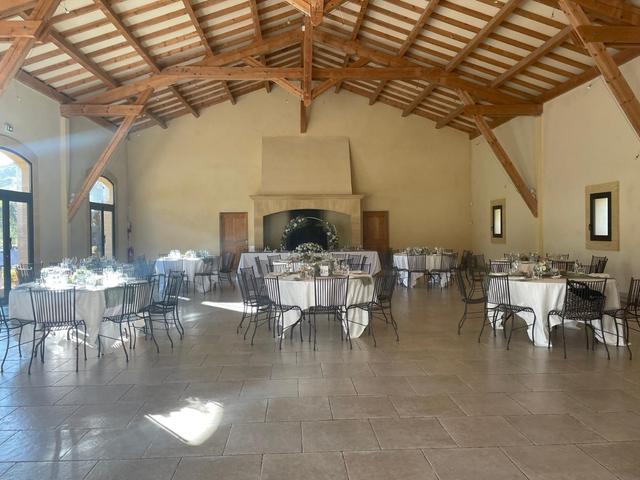 Salle les Berlettes - Domaine de Sulauze - 1