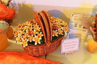 Fleurs-Thés en chocolat - 9