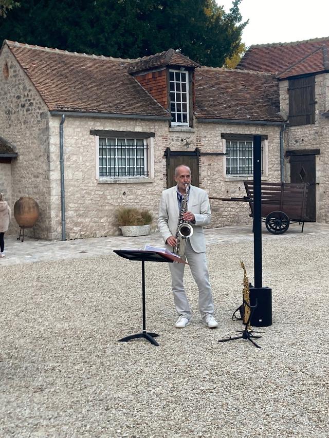 Alexandre Adler - Saxophoniste - 2