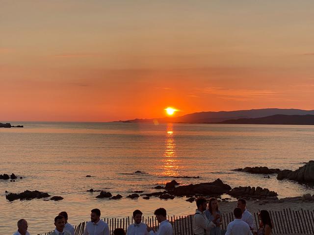 G Beach Sunset - 1