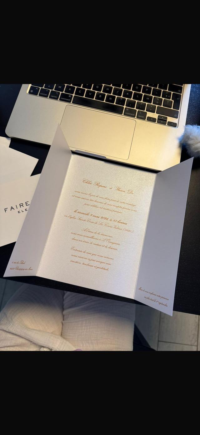 Faire-Part Elegant - 2