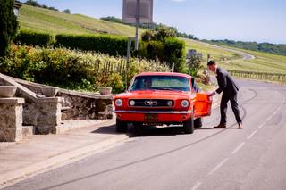Mustang Wedding - 16