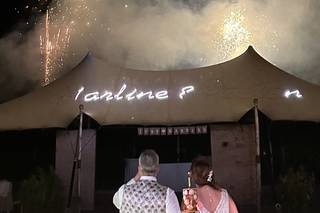 Pyro Drone Show - 7