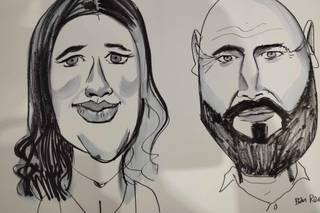 Lyon Caricatures - 4
