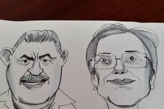 Lyon Caricatures - 5