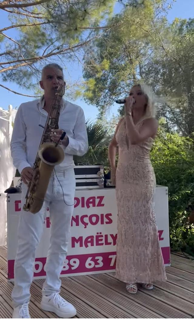 Miss DJ Doris et François Sax - 1