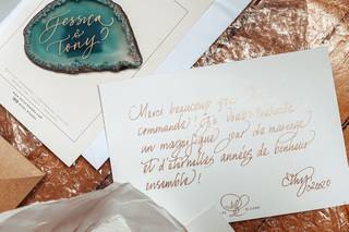 Letter Blooms - 6