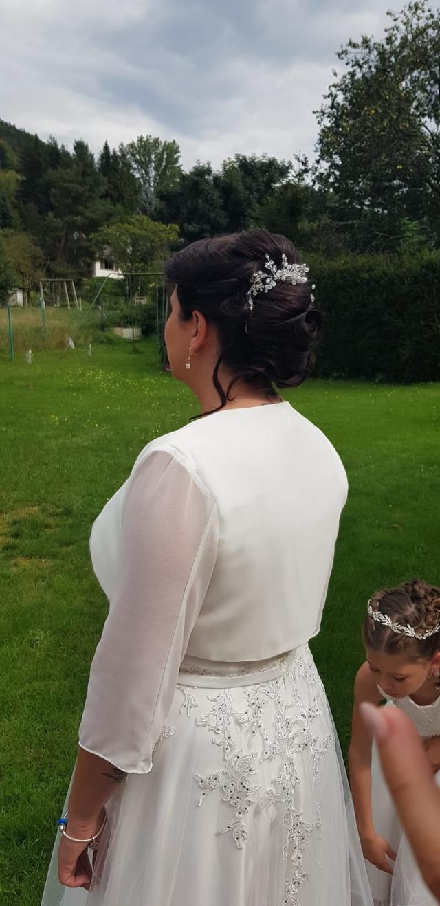 La Coiffure de Mariage by Audrey Bar - 2