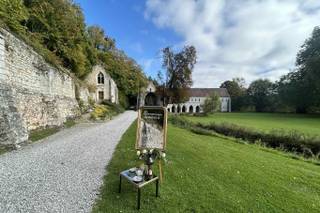 Abbaye Fontaine-Guérard - 9
