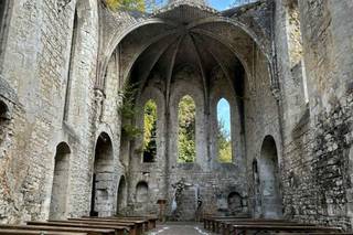 Abbaye Fontaine-Guérard - 10