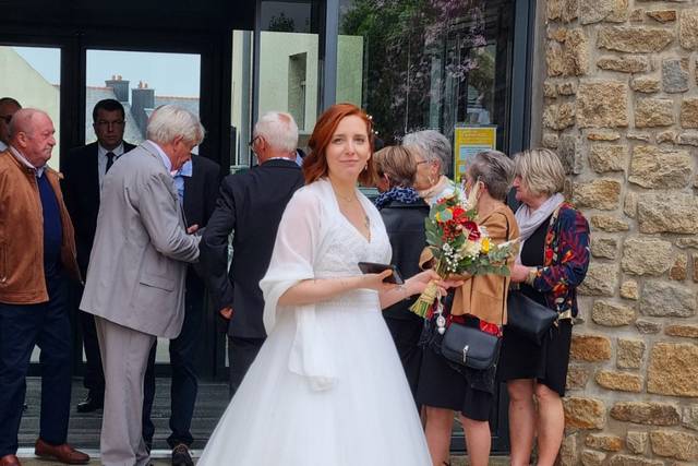 Eglantine Mariages & Cérémonies - Saint Brieuc 1