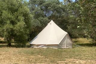 Etoiles et Toiles - Hébergement en Tipi - 12