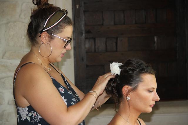 Amandine Makeup Hair - 3