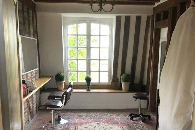 Château de Fleury la Forêt 1