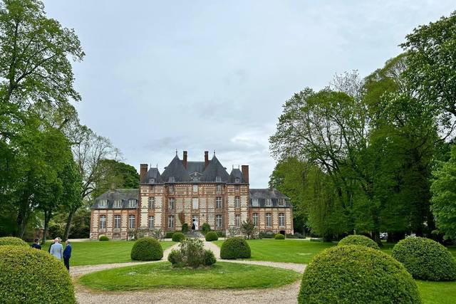 Château de Fleury la Forêt 3