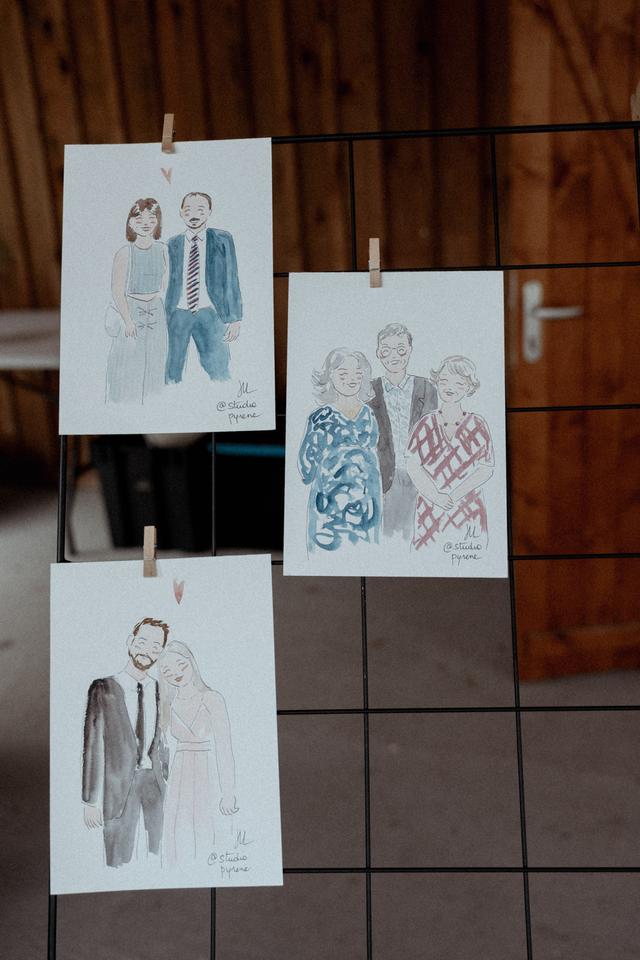 Studio Pyrene - Illustration d'événements - 2