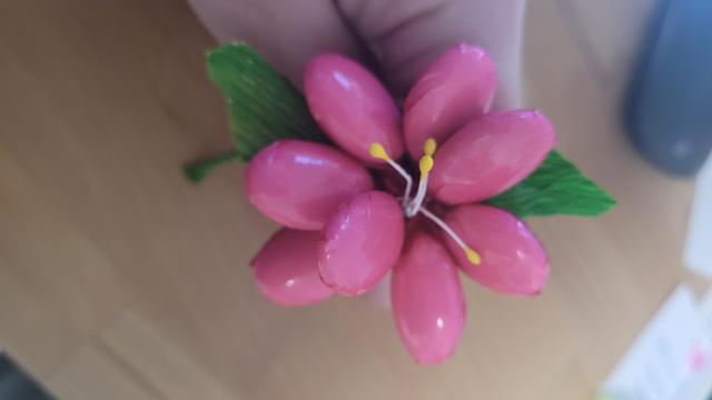 Fleurs-Thés en chocolat - 3