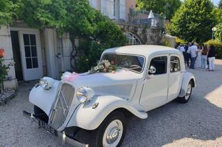 Mariage de Rêve en Traction - 6