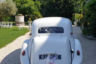 Mariage de Rêve en Traction - 8