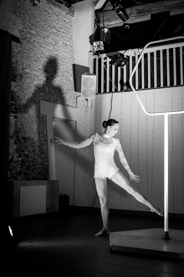Cécile - Tissu aérien - 2