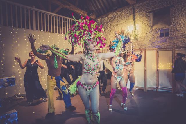 Groupe Beija Flor - Troupe brésilienne - 4