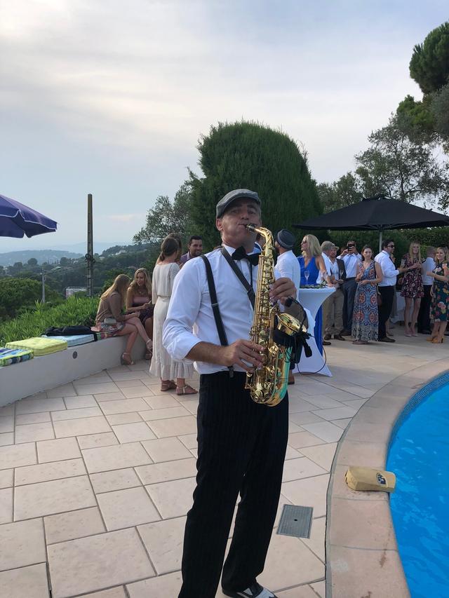 Cocktail Sax - 2