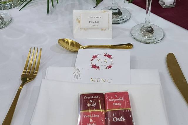 Chocolat de Mariage 1