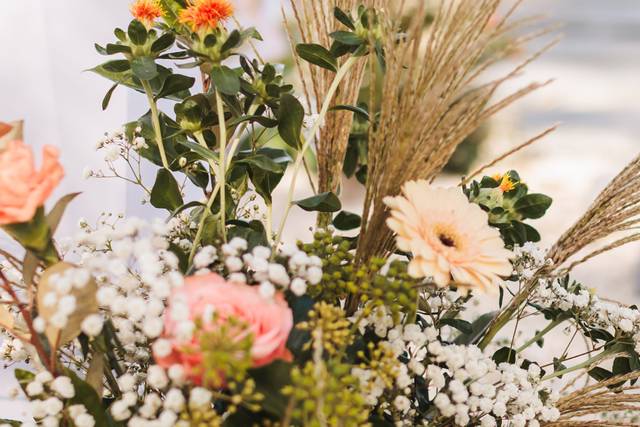 Pivoines Et Graminées 1