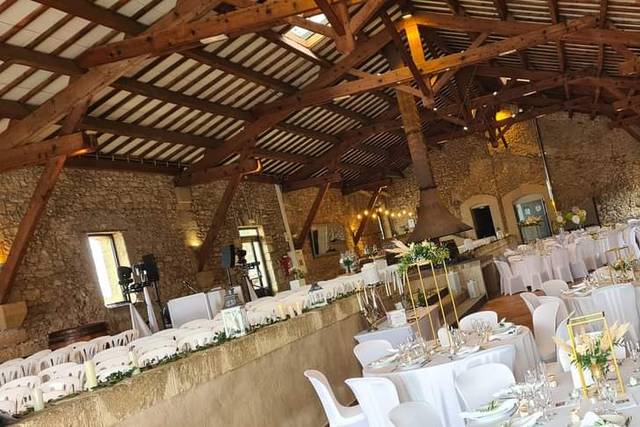 Salle Fenière - Domaine de Sulauze 2