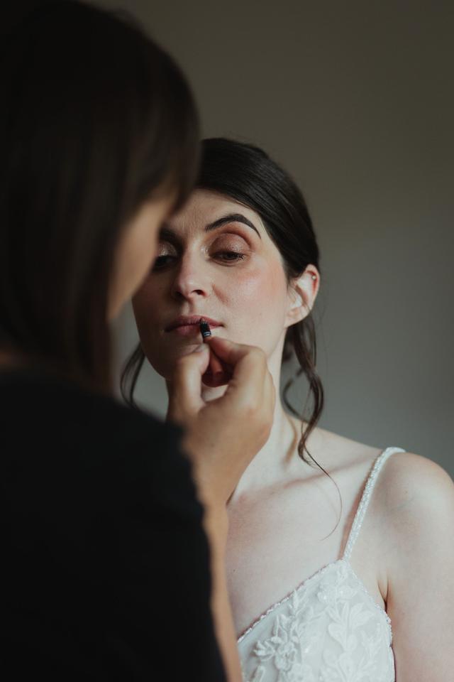 Gaelle Gilot Make up - 2