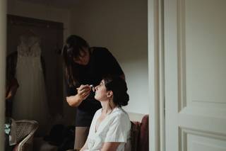 Gaelle Gilot Make up - 6